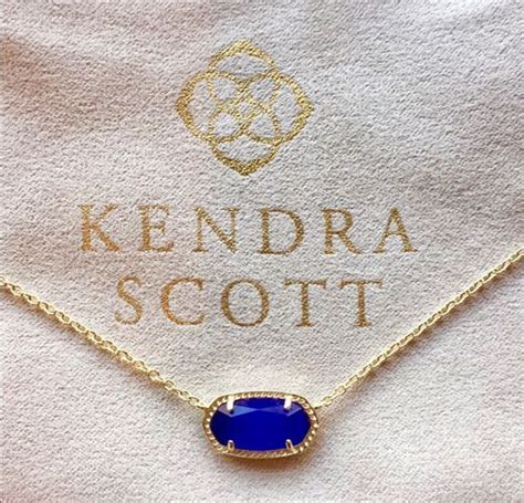 kendra scott sapphire necklace